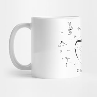 Clever girl Mug